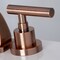 Kingston Brass KS494CMLAC Manhattan 8" Widespread Bathroom Faucet, Antique Copper KS494CMLAC - alternate 6